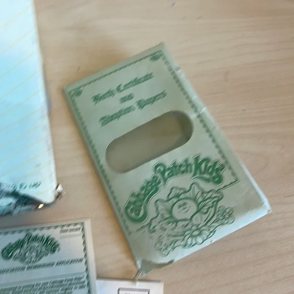 Vintage 1984 cabbage patch kid Rhett Arty - Picture 4 of 15